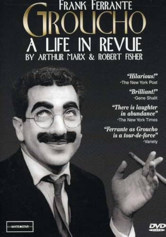 Groucho: A Life in Revue stage show poster