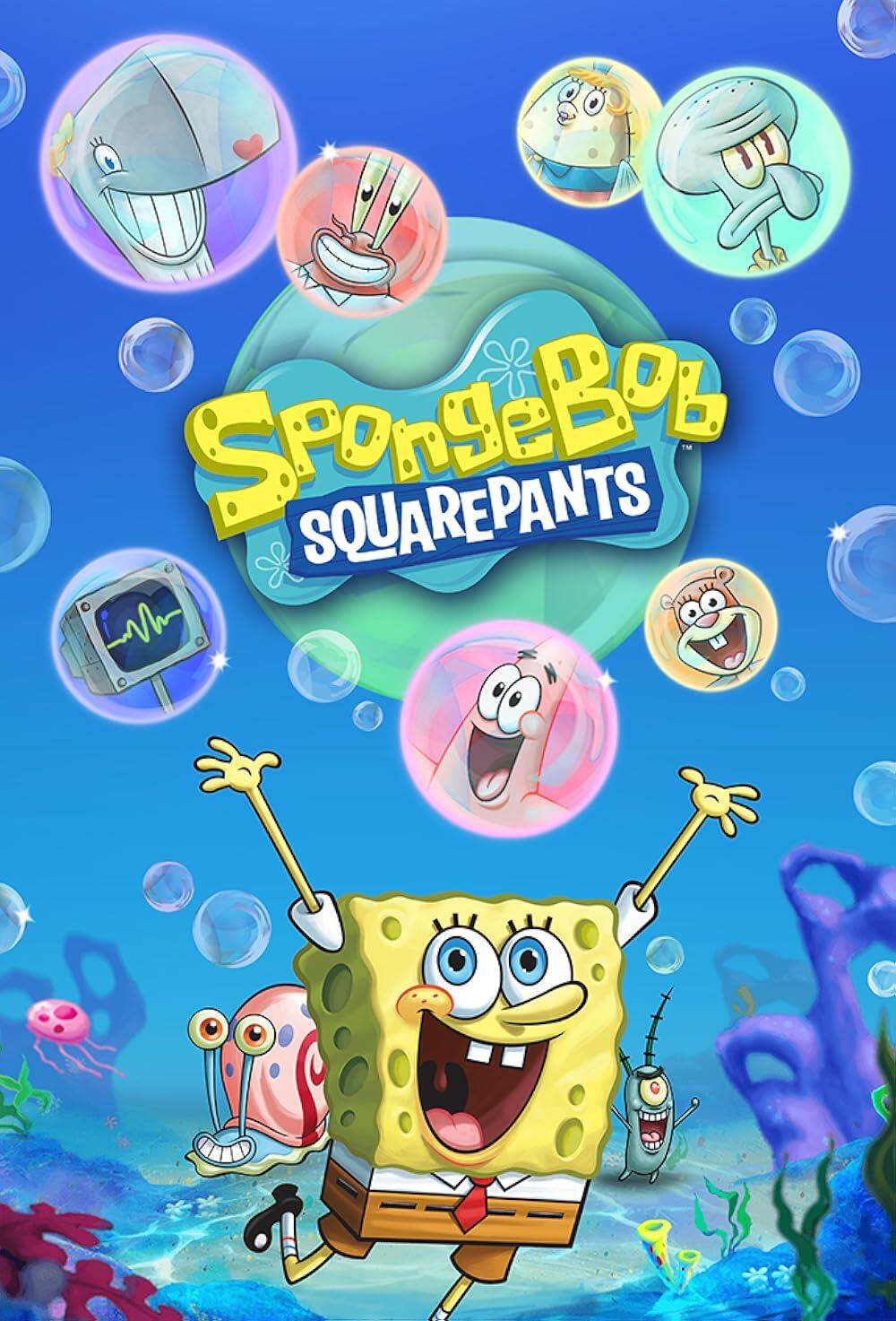 SpongeBob SquarePants cartoon poster, Stockholder Eel character