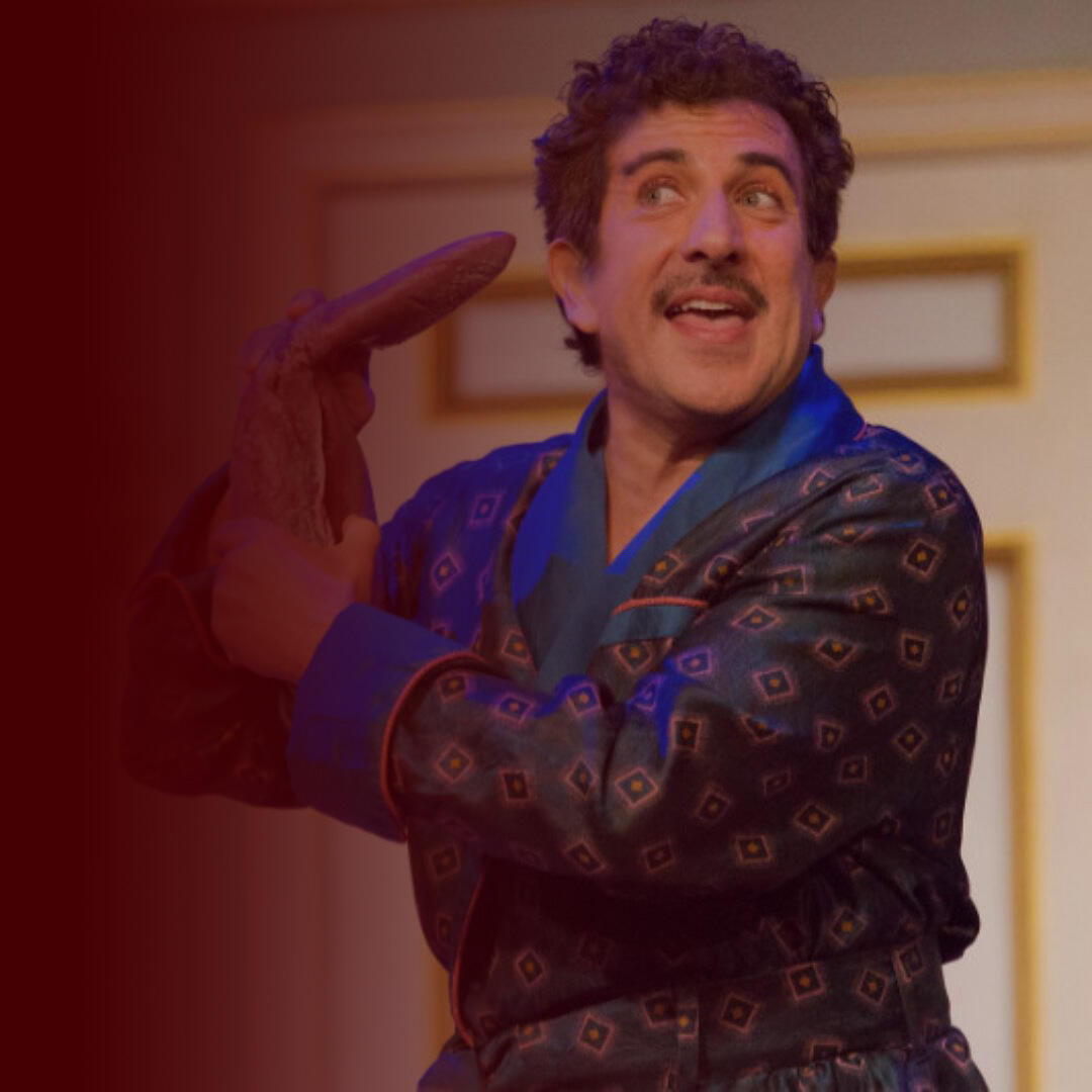 Frank Ferrante in A Comedy of Tenors as Tito Merelli