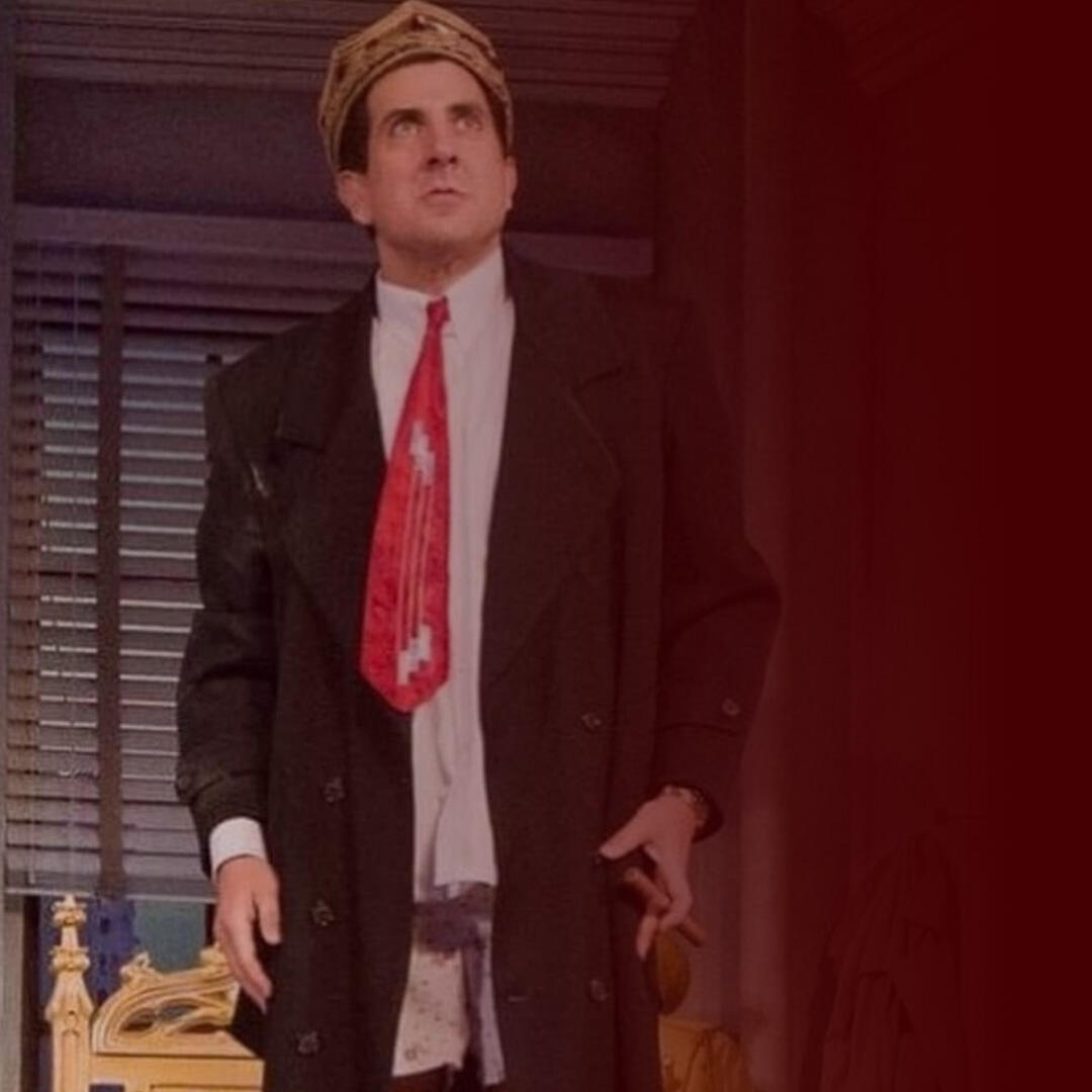 Frank Ferrante as Max Prince in Neil Simon’s Laughter On The 23rd Floor